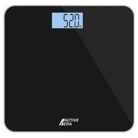 Ultra Slim Bathroom Scales with LCD Display