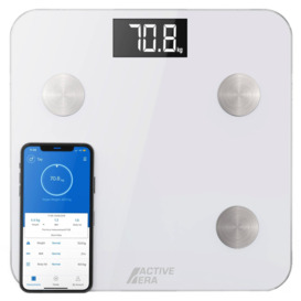 Ultra Slim Bathroom Scales with Smart App