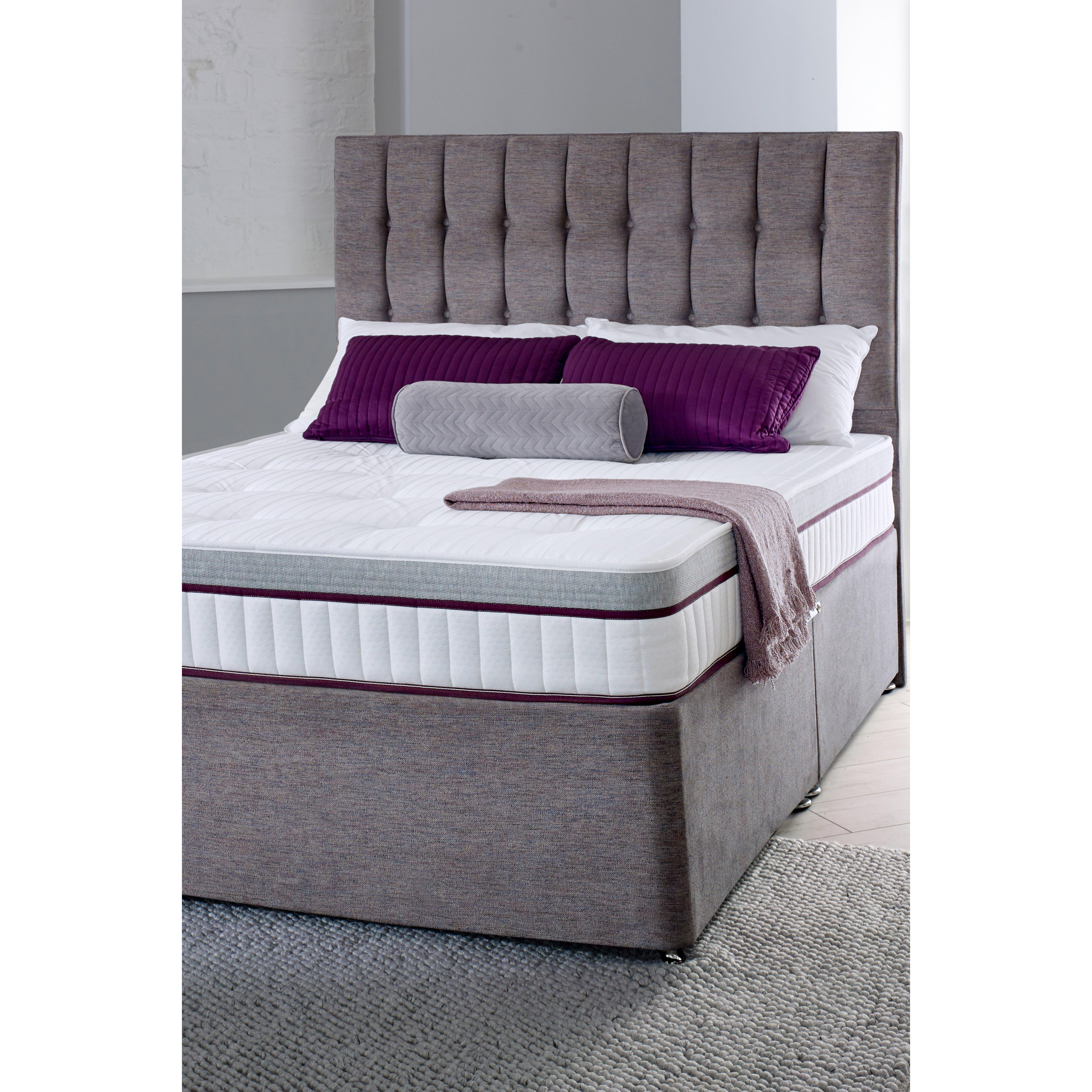 Mode Orthopaedic Support Open Coil Tufted Mattress - image 1