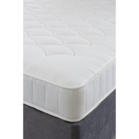 White Classic Cotton Hypoallergenic Quilted Ortho Mattress - thumbnail 2