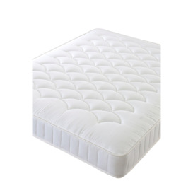 White Classic Cotton Hypoallergenic Quilted Ortho Mattress - thumbnail 1
