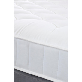White Classic Cotton Hypoallergenic Quilted Ortho Mattress - thumbnail 3