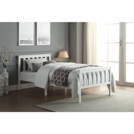 Wooden Bed Frame 3FT For Adult & Children