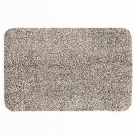 Bowden Polyester Cotton Washable Mat with TPR Backing