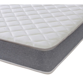 Cooltouch Essentials Grey Memory Foam Hybrid Spring Mattress - thumbnail 2