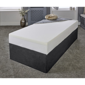 Memory Foam All Foam Mattress with Coolflex Zip Cover