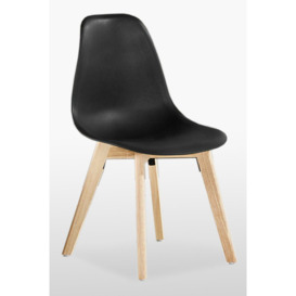 Single 'Rico Modern Dining Chair' Dining Room Plastic Chair