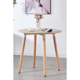 ''Round' Dining Table Single