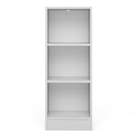 Basic Low Narrow Bookcase (2 Shelves) - thumbnail 2