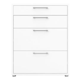 Prima Office Storage with 2 Drawers 2 File Drawers - thumbnail 2