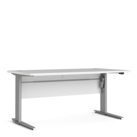 Prima Desk 150cm with Height Adjustable Legs with Electric control - thumbnail 1