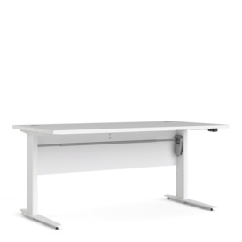 Prima Desk 150cm with Height Adjustable Legs with Electric control - thumbnail 1