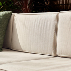 Orlando 10 Seat Modular Outdoor Garden Sofa - PE Rattan Garden Sofa with Cushions - Two Garden Coffee Table - thumbnail 3
