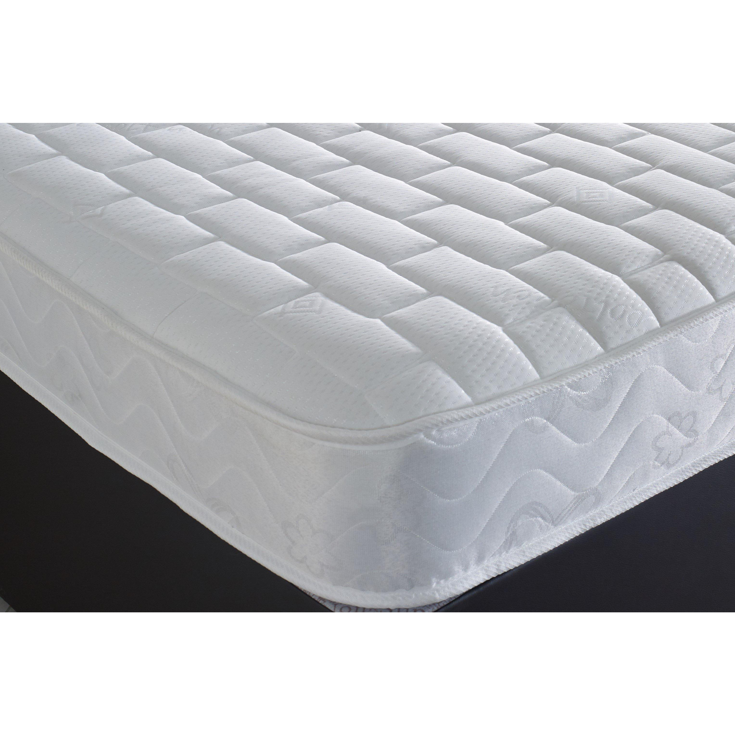 Soft Memory Foam Spring Micro Quilted Mattress - image 1