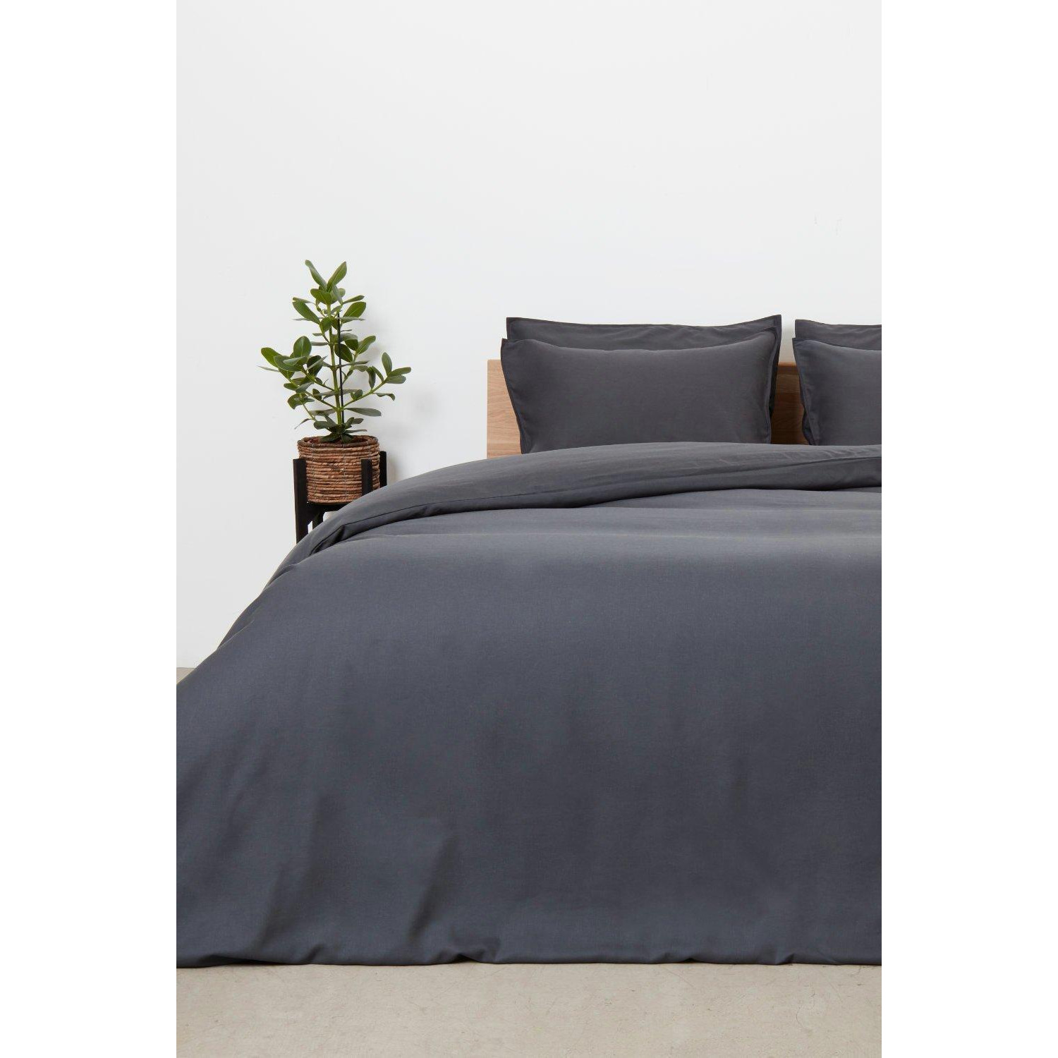 Panda Bamboo & French Linen Complete Bedding Set - image 1