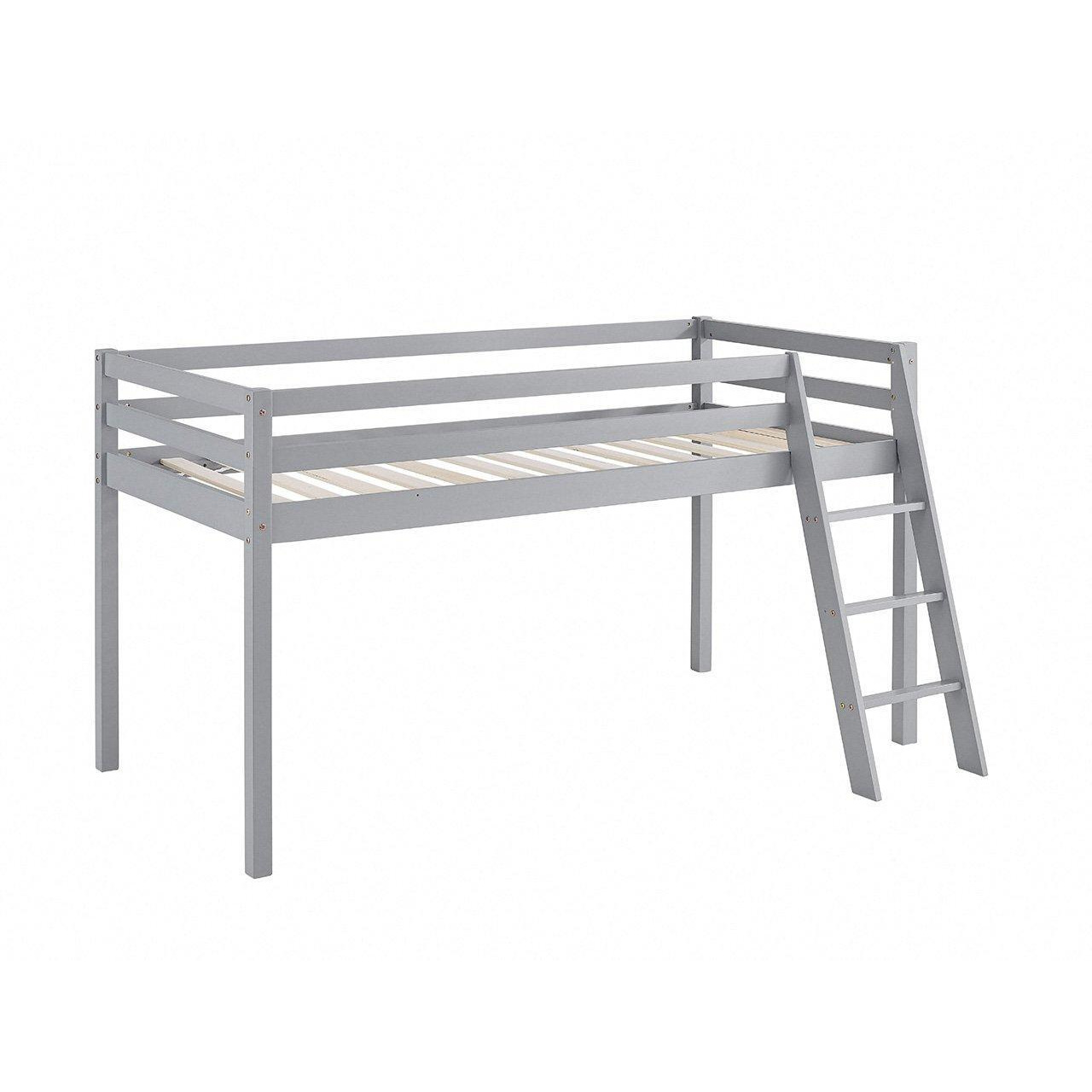 Albany Wooden Mid-Sleeper Bunk Bed - image 1