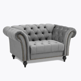 Mayfair Velvet Sofa Armchair