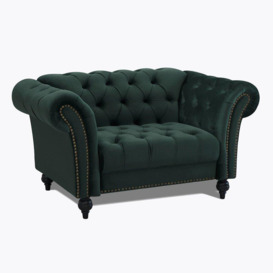 Mayfair Velvet Sofa Armchair