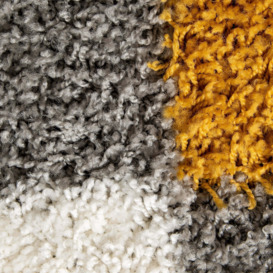 Shaggy Collection Shaggy Rugs in Gold - 381g - thumbnail 2