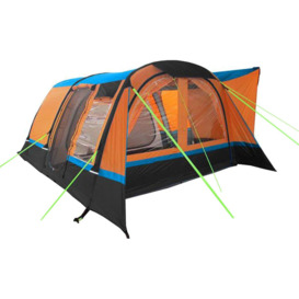 Cocoon Breeze - Inflatable Campervan Awning (Orange/Grey)