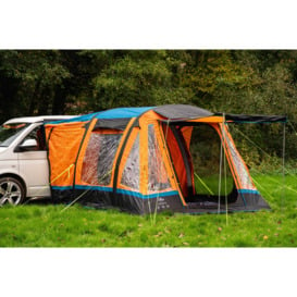 Loopo Breeze - Inflatable Campervan Awning (Orange/Grey) - thumbnail 3