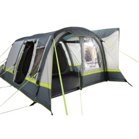 Cocoon Breeze - Inflatable Campervan Awning (Light Grey/Lime) - Limited Edition