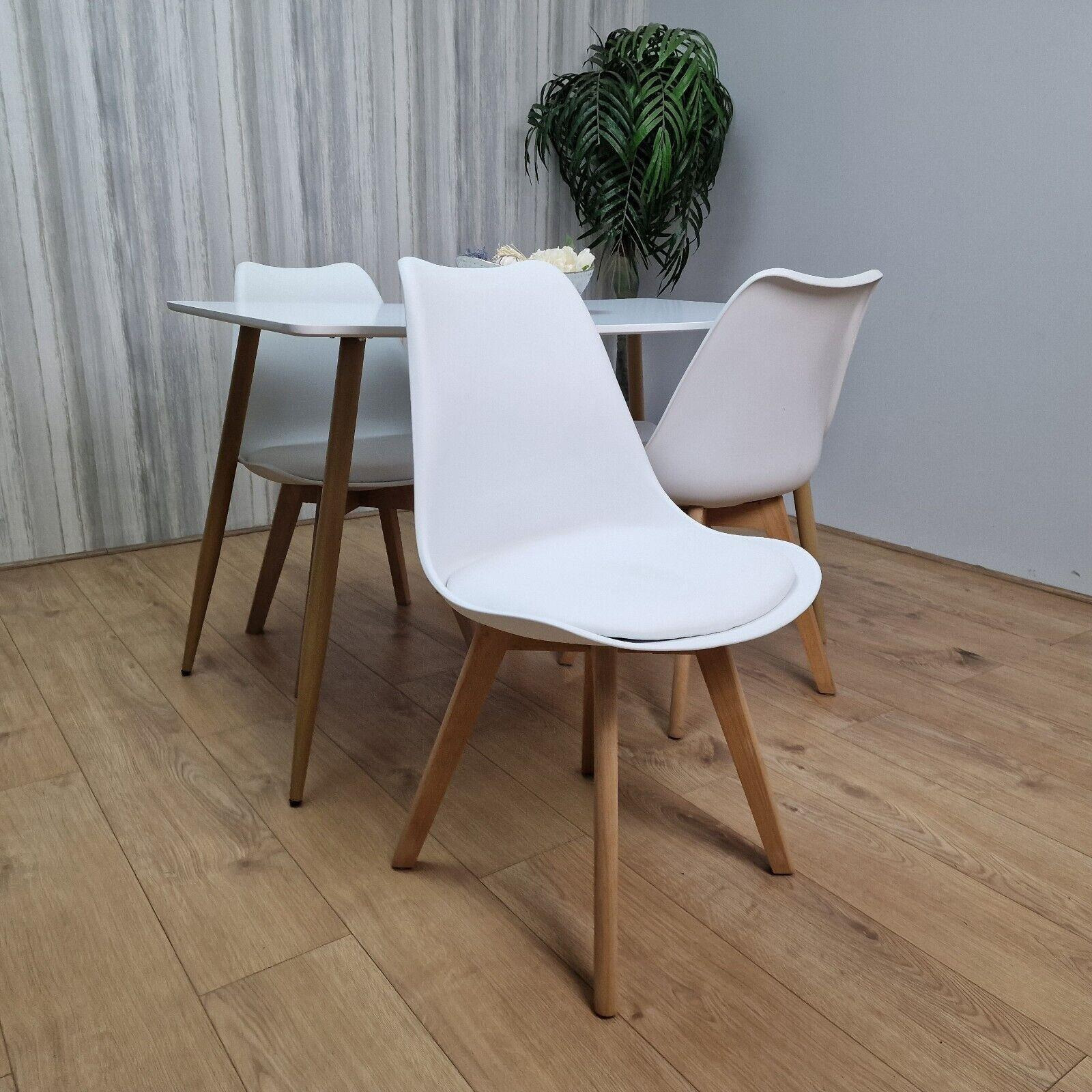 Dining Table Set with 4 Chairs Dining Room and Kitchen table set of 4 - image 1