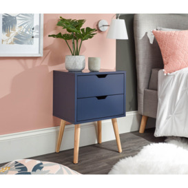 Nyborg Single 2 Drawer Bedside