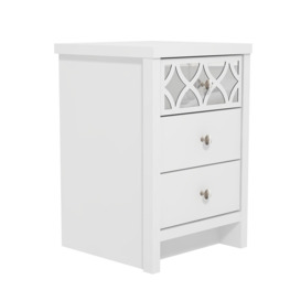 Arianna 3 Drawer Bedside Table - thumbnail 3