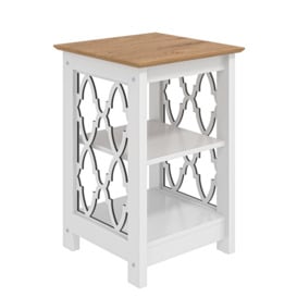 Exmouth Side Table with Shelf - thumbnail 3