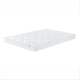 Sleepy Castle Bonnell Spring High Quality Durable Mattress 120cm Small Double White - thumbnail 2