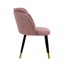 Milano' Velvet Dining Chair Single - thumbnail 2