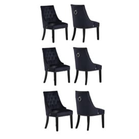 Windsor LUX velvet dining chair