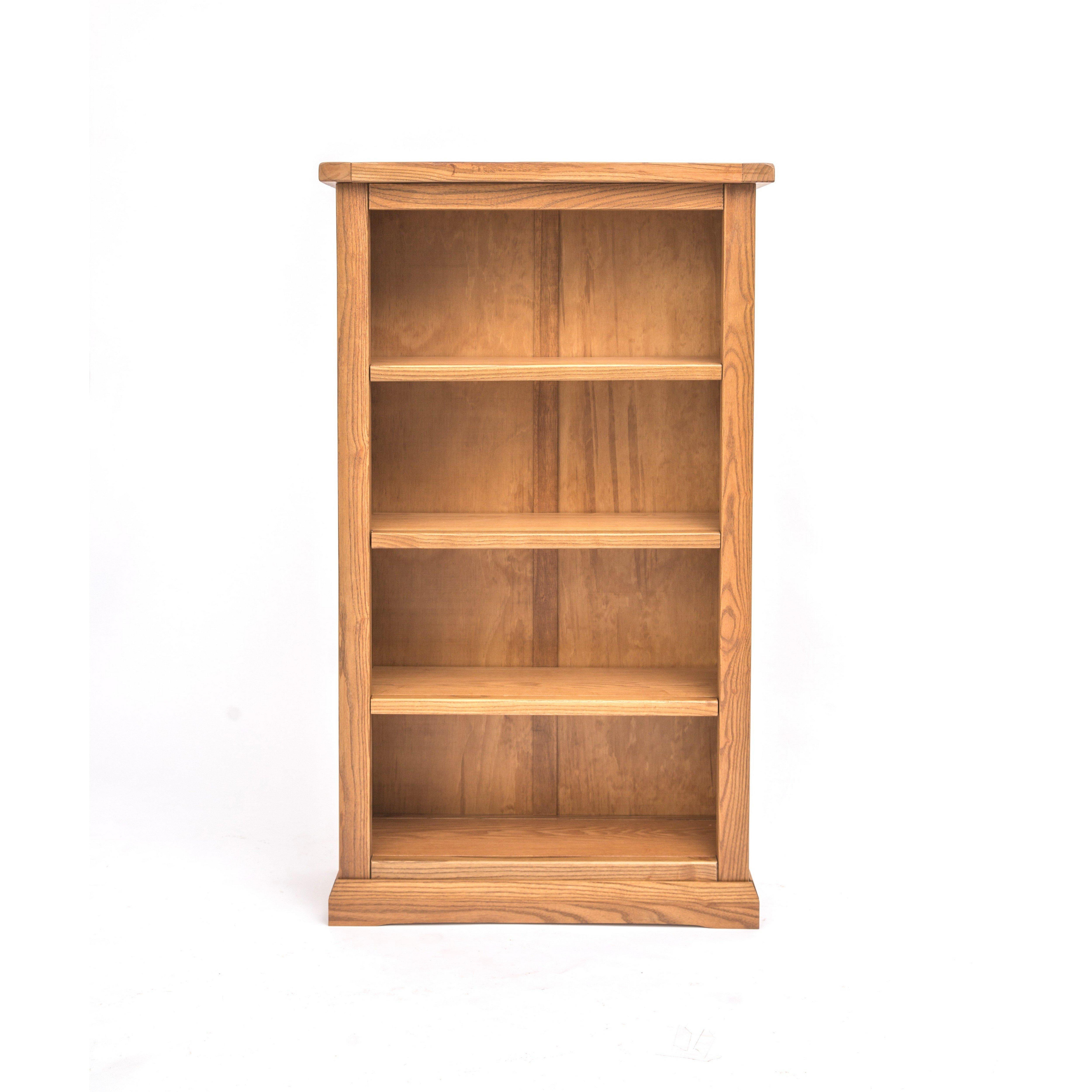 Bookcase with plinth 120x70x25cm - image 1
