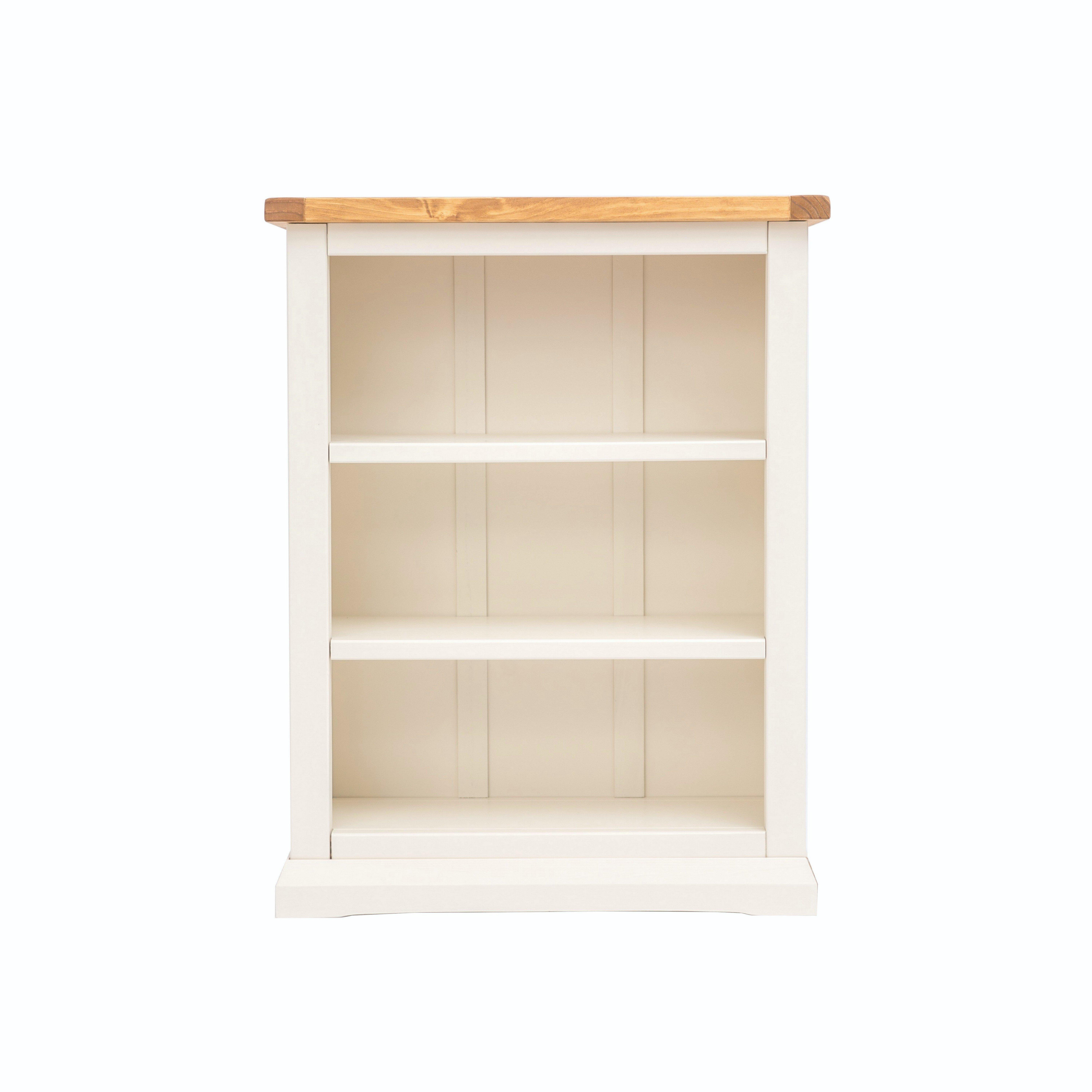 Bookcase with Plinth 90x70x25cm - image 1