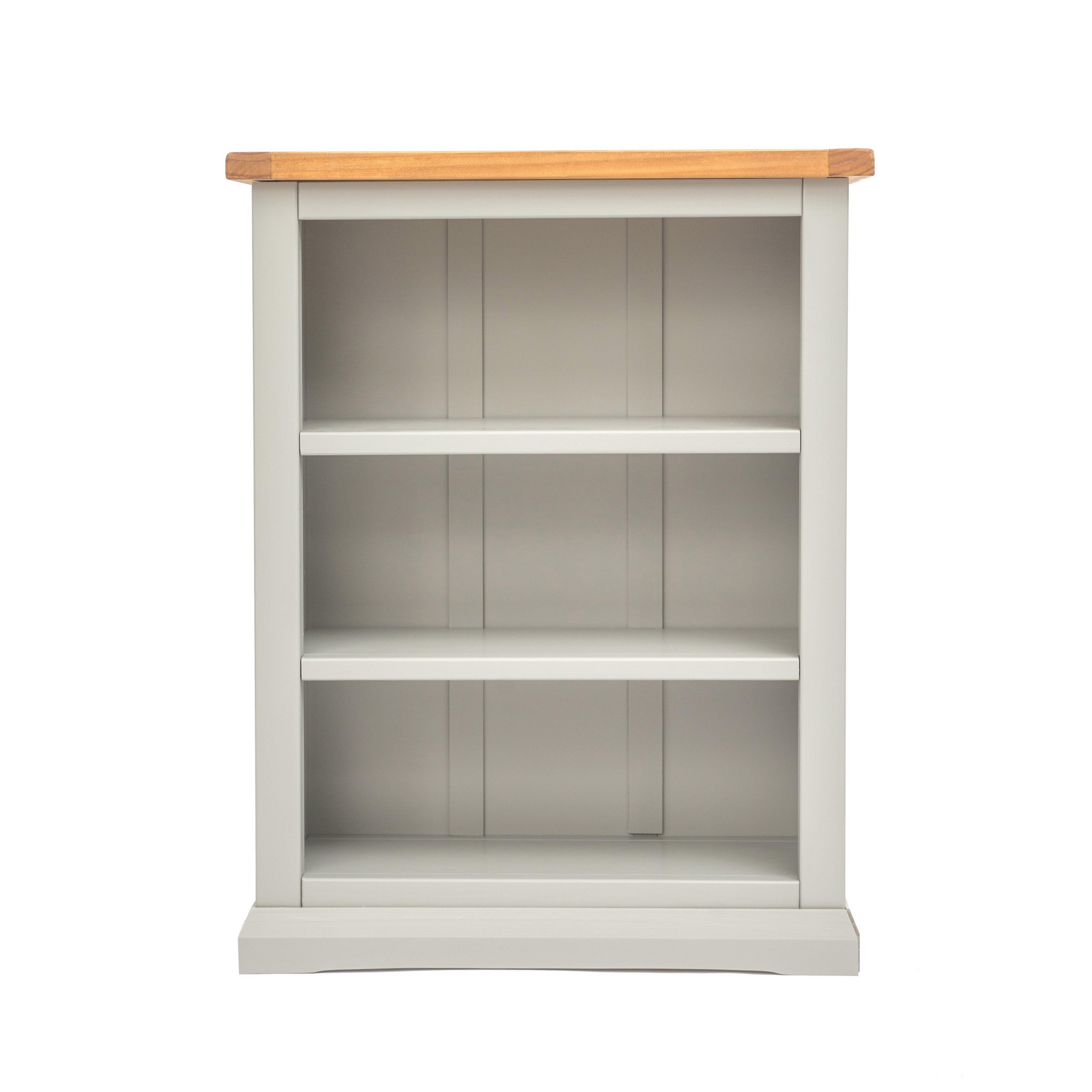 Bookcase with Plinth 90x70x25cm - image 1