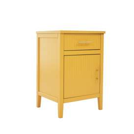 Monti 1 Drawer 1 Door  Bedside Table - thumbnail 3