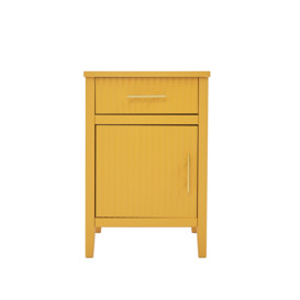 Monti 1 Drawer 1 Door  Bedside Table - thumbnail 2