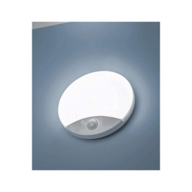 'Logan' Round LED Ceiling Light With PIR Motion Sensor - thumbnail 1