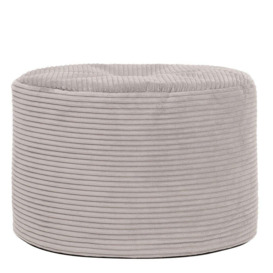 Frankie Cord Bean Bag Pouffe Large Cord Footstools