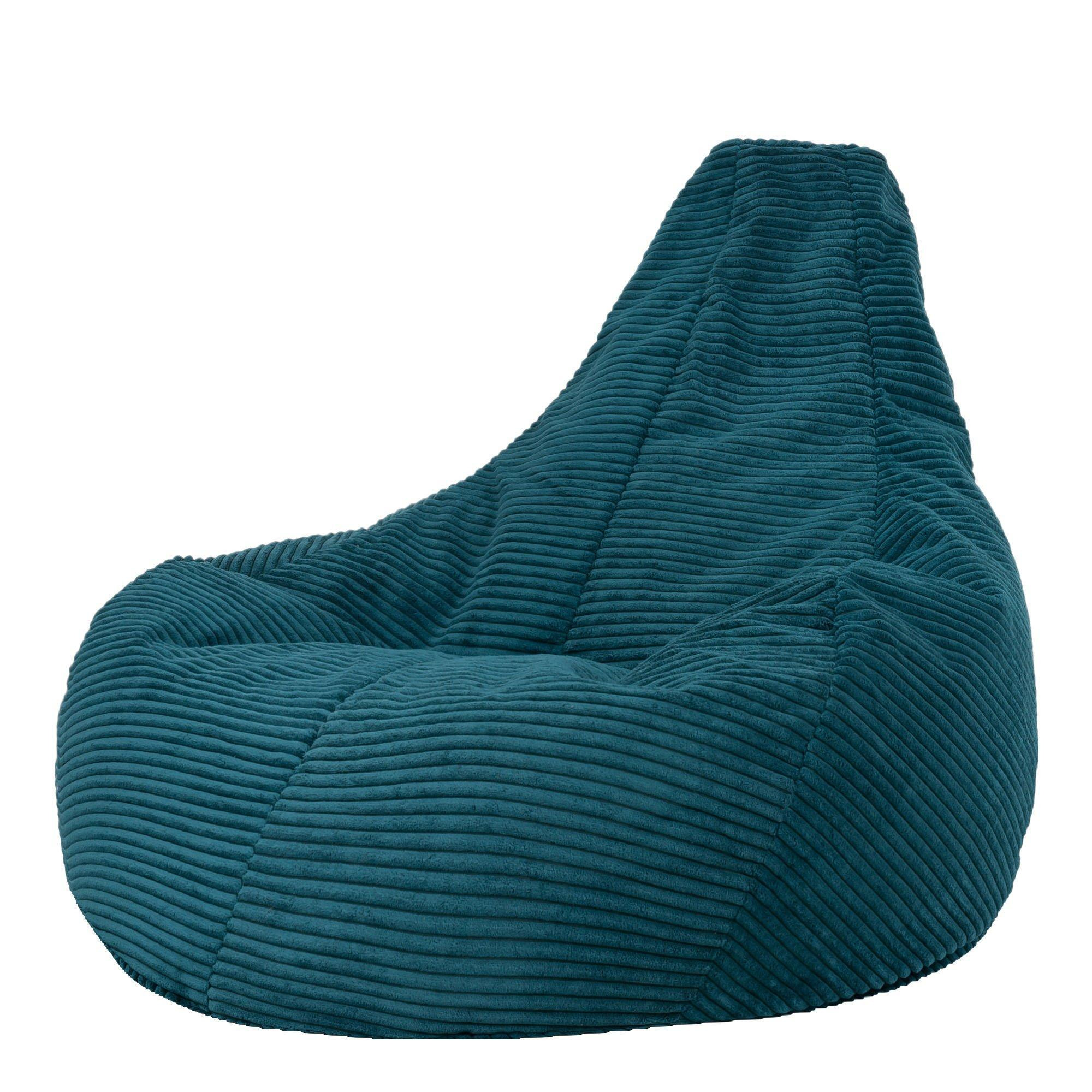 Dalton Cord Bean Bag Chair Recliner Bean Bags - image 1