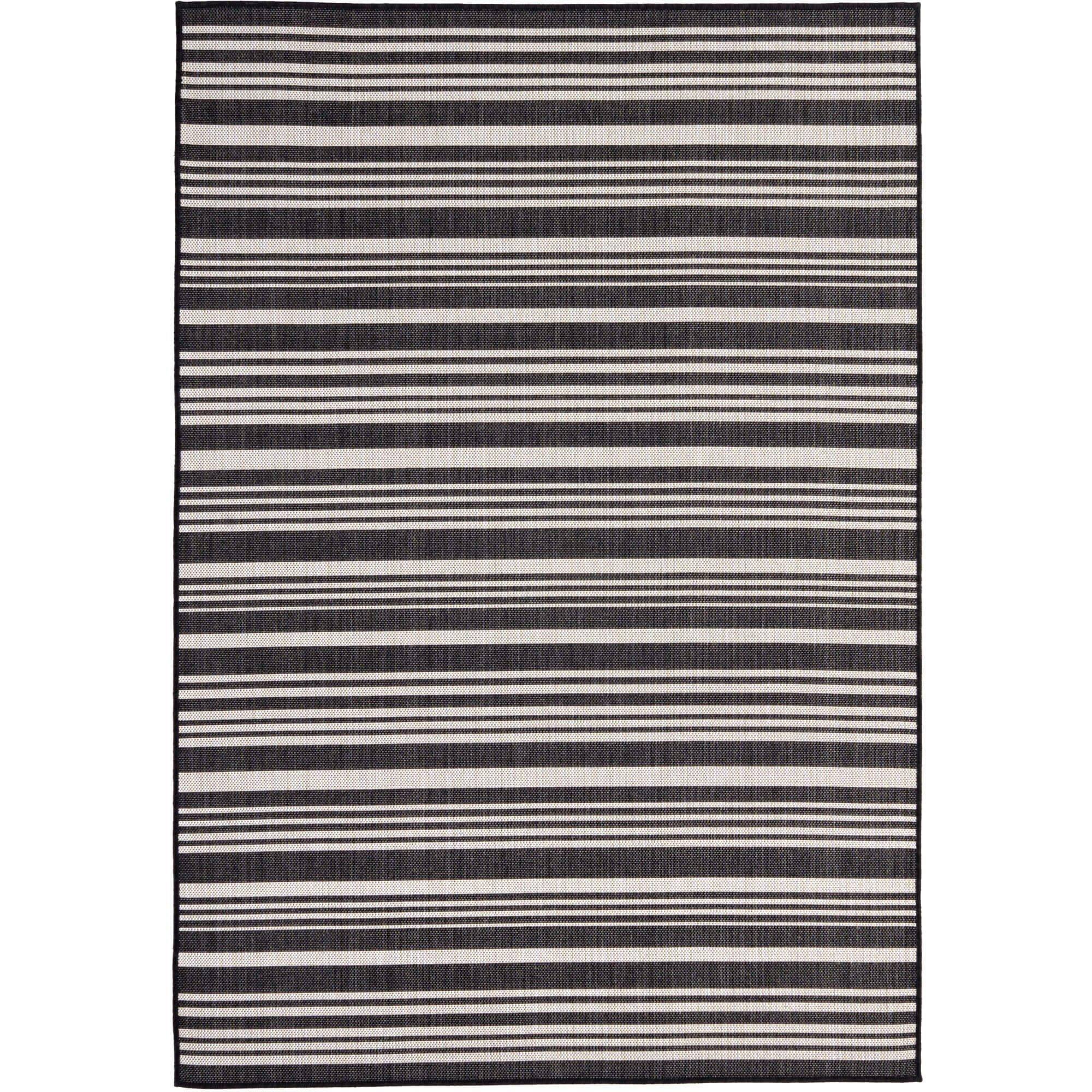 Ecology Collection Outdoor Rugs in Black - 300bl - image 1