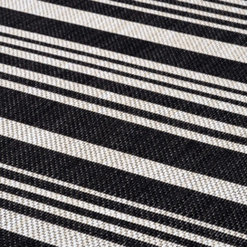Ecology Collection Outdoor Rugs in Black - 300bl - thumbnail 2