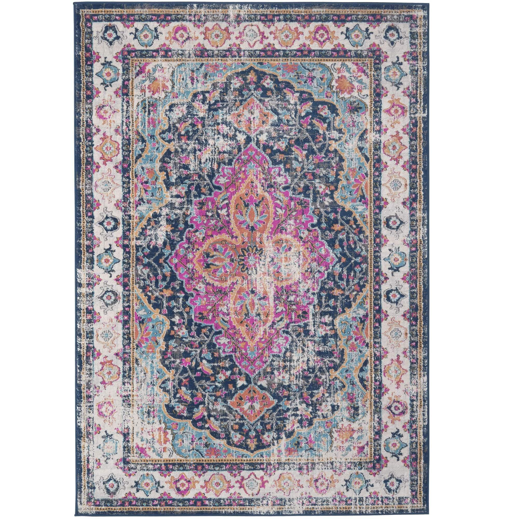Marrakech Collection Vintage Rugs in Multicolour - 440 - image 1