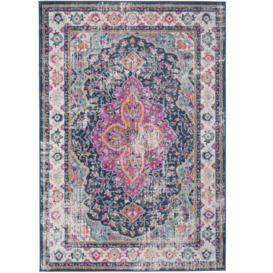 Marrakech Collection Vintage Rugs in Multicolour - 440