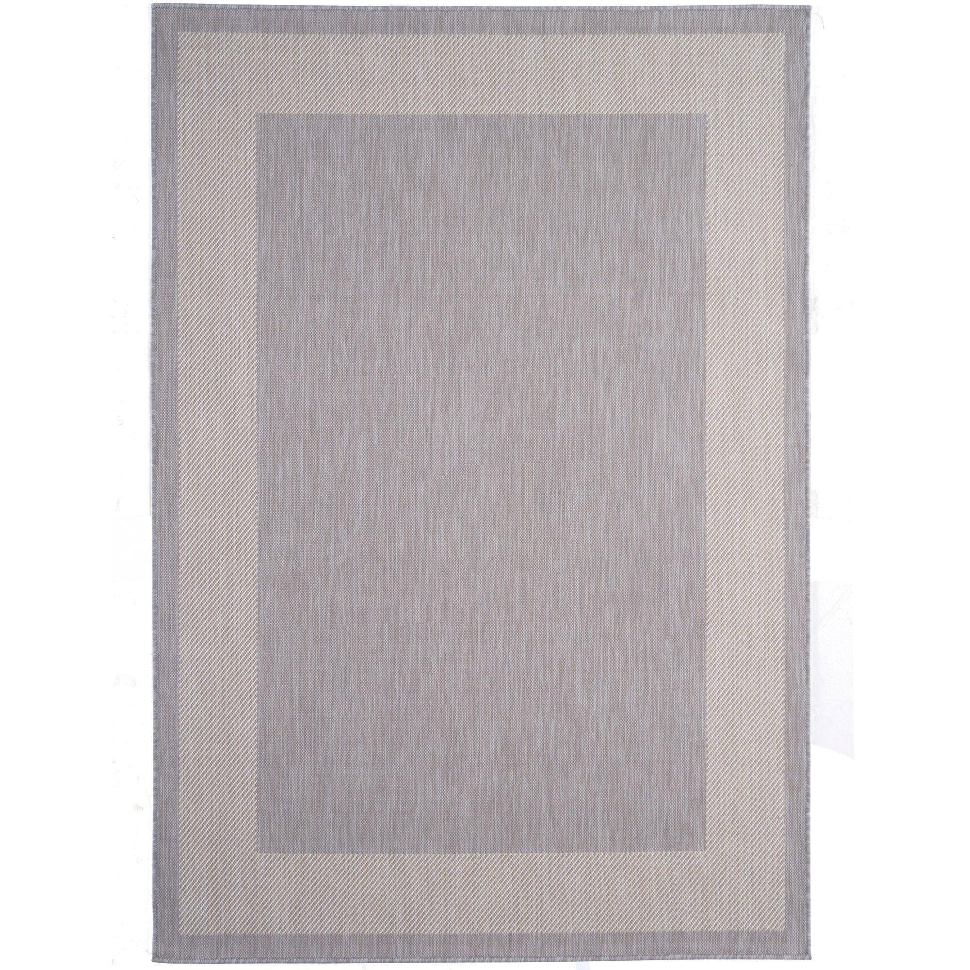 Ecology Collection Outdoor Rugs in Grey - 200g - image 1