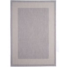 Ecology Collection Outdoor Rugs in Grey - 200g - thumbnail 1