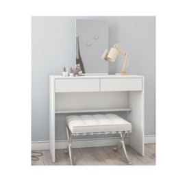 Leighton Dressing Table- Vanity Unit- Mirror included- 140cm - thumbnail 2