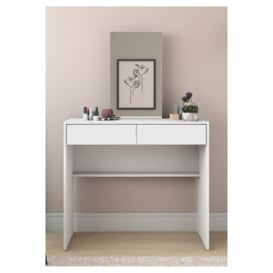 Leighton Dressing Table- Vanity Unit- Mirror included- 140cm - thumbnail 3