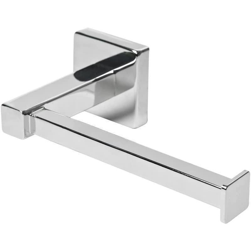 Toilet Roll Holder Wall Mounted Chrome Toilet Paper Holder Left or Right Facing - Bathroom Loo Roll Holder - image 1